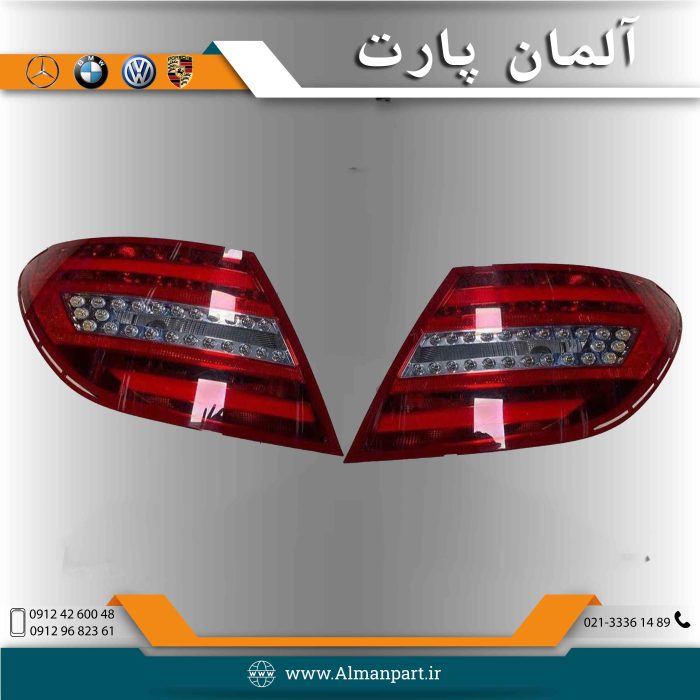 چراغ عقب بنز C200