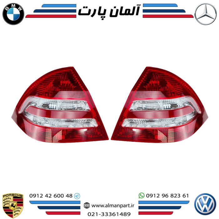 چراغ خطر عقب بنز W203