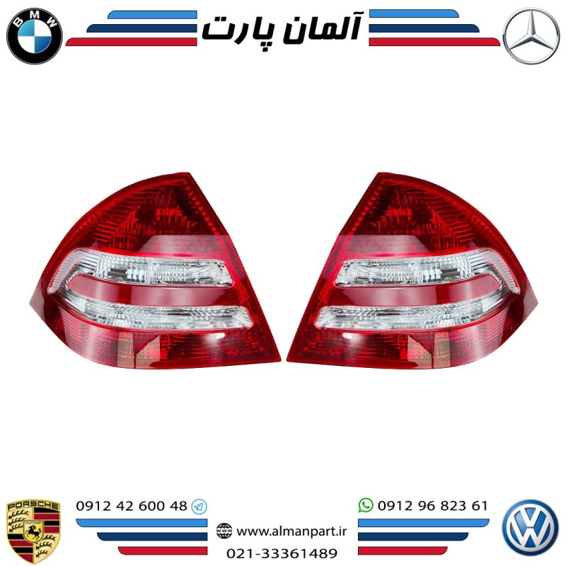 چراغ خطر عقب بنز W203