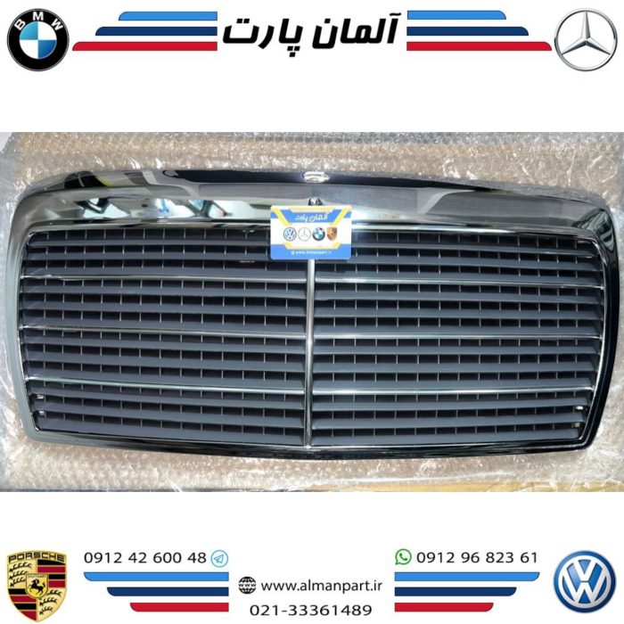 جلو پنجره بنز W124