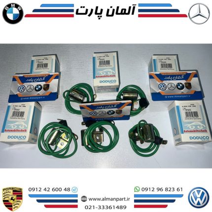 فیوز دلکو بنز 115 و 123