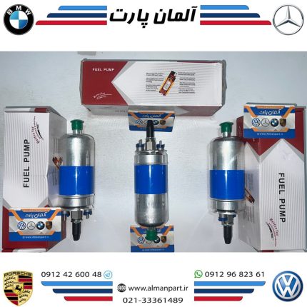 پمپ بنزین برقی بنز W123